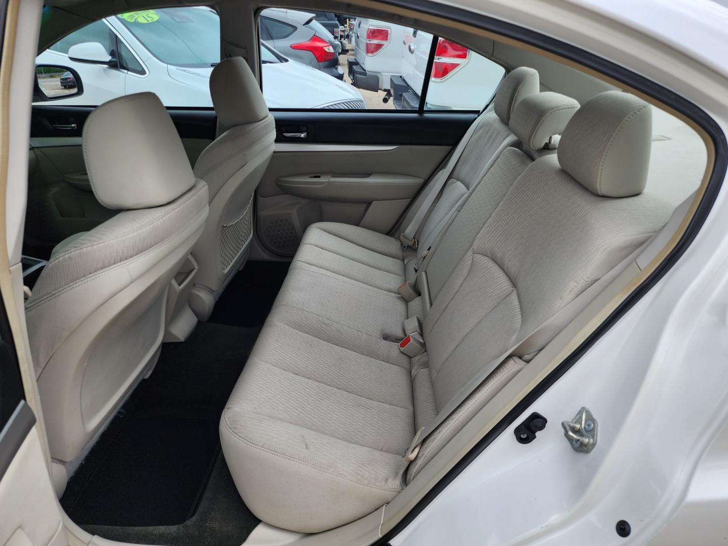 2012 DIAMOND WHITE Subaru Legacy Premium (4S3BMCB61C3) with an 2.5L H4 SOHC 16V engine, Continuously Variable Transmission transmission, located at 2660 S.Garland Avenue, Garland, TX, 75041, (469) 298-3118, 32.885551, -96.655602 - Welcome to DallasAutos4Less, one of the Premier BUY HERE PAY HERE Dealers in the North Dallas Area. We specialize in financing to people with NO CREDIT or BAD CREDIT. We need proof of income, proof of residence, and a ID. Come buy your new car from us today!! This is a very well cared for 2012 SU - Photo#14